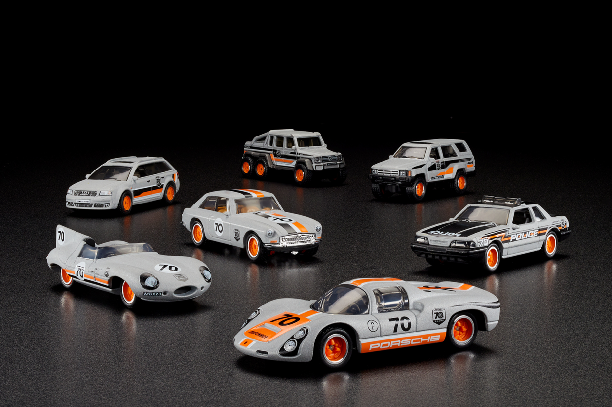 Matchbox marks 70 years with limitededition collection Classic